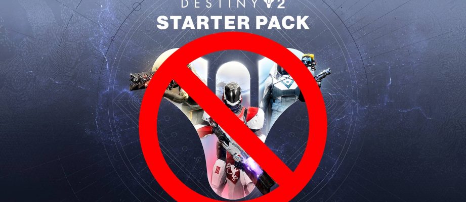 destiny 2 starter pack