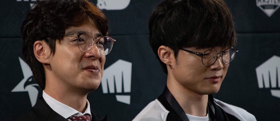 faker and kkoma