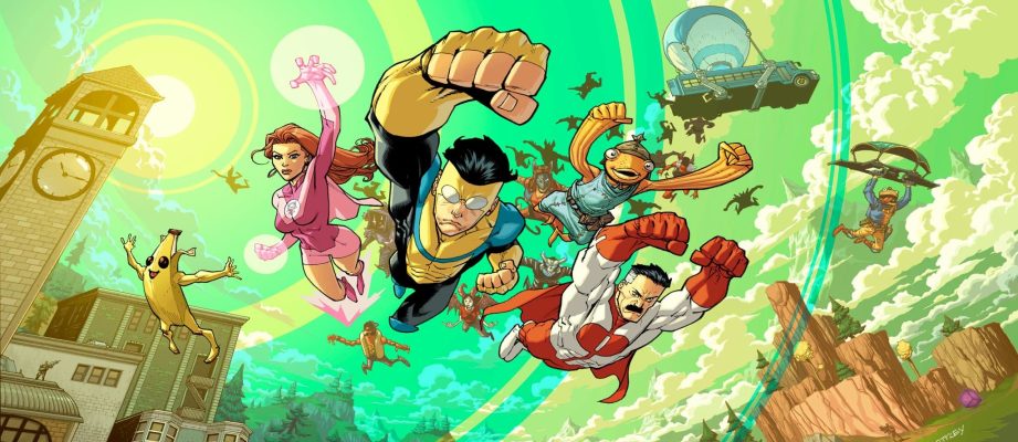 invincible fortnite crossover