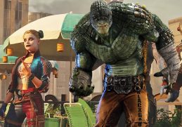 killer croc and harley quinn