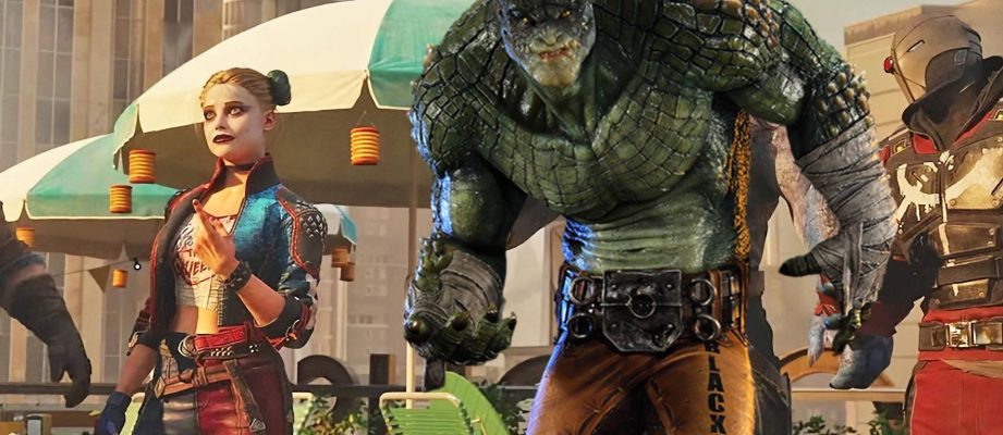killer croc and harley quinn