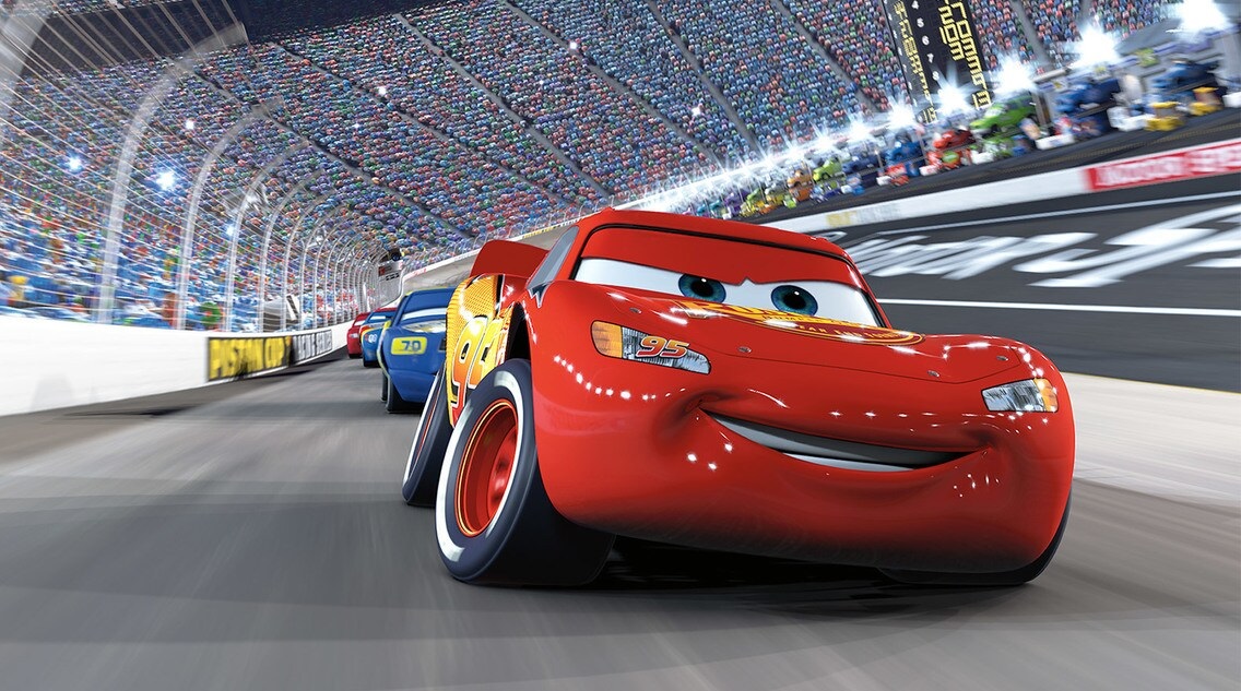 lightning mcqueen in cars