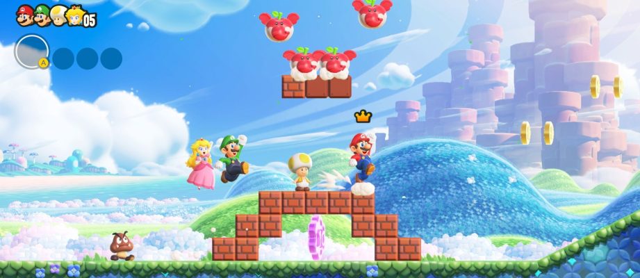 mario bros wonder multiplayer