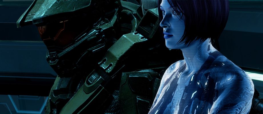 master chief cortana