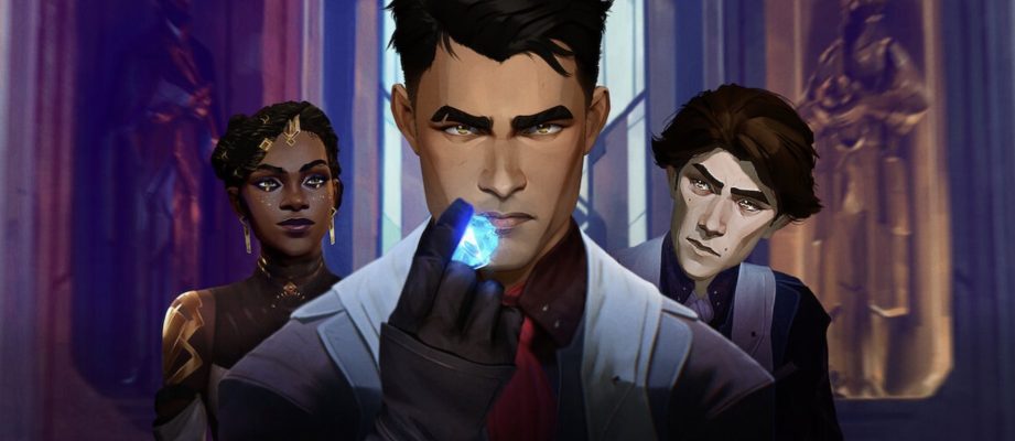 mel, jayce and viktor in arcane
