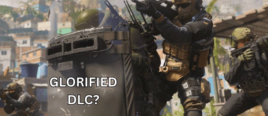 modern warfare 3 is just dlc