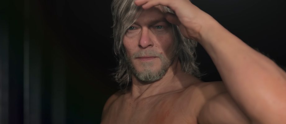 norman reedus death stranding 2