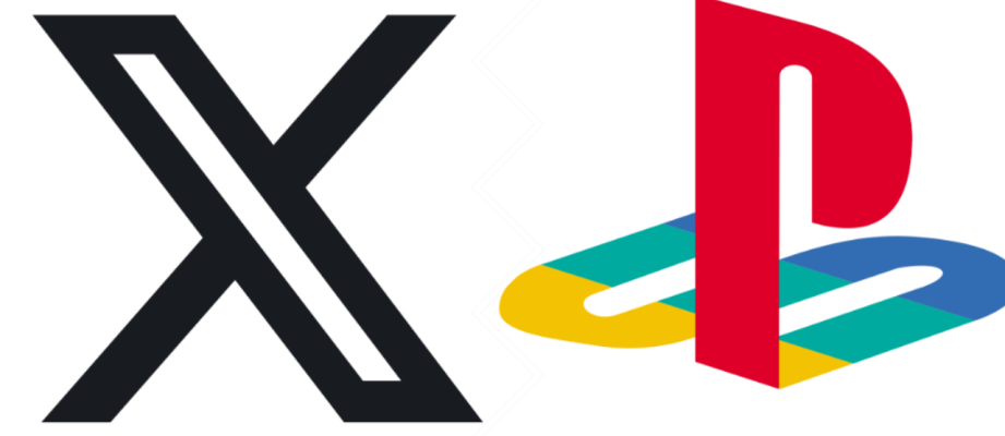 x playstation logos
