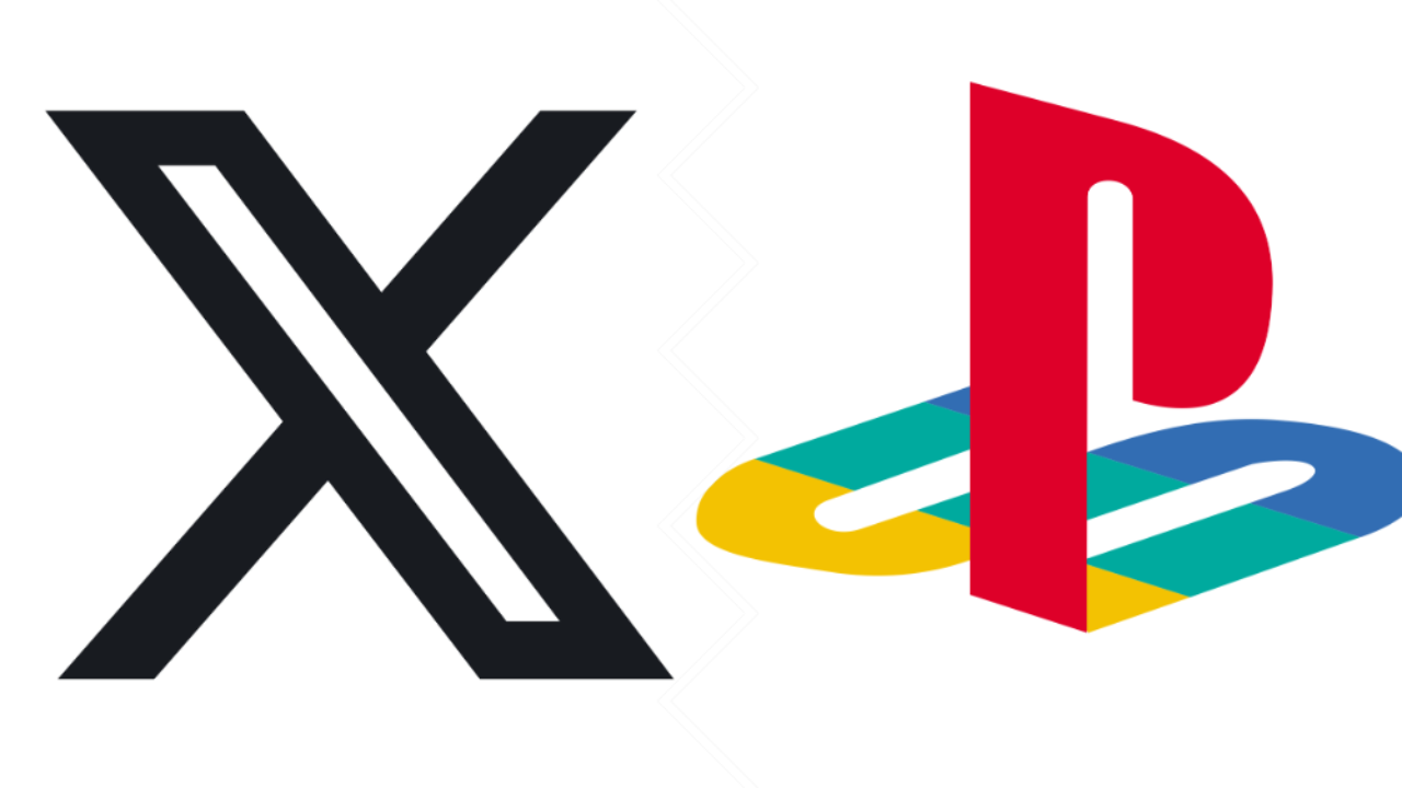 x playstation logos
