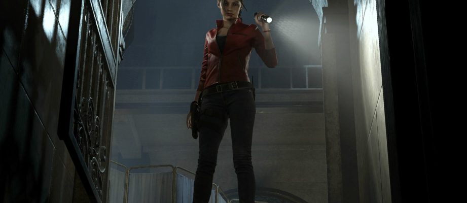claire resident evil 2
