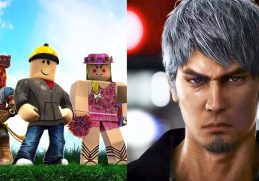 roblox and like a dragon kiryu