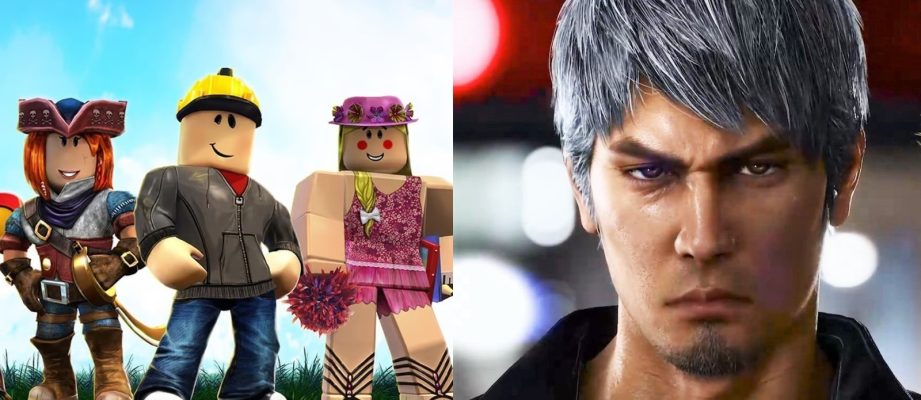 roblox and like a dragon kiryu