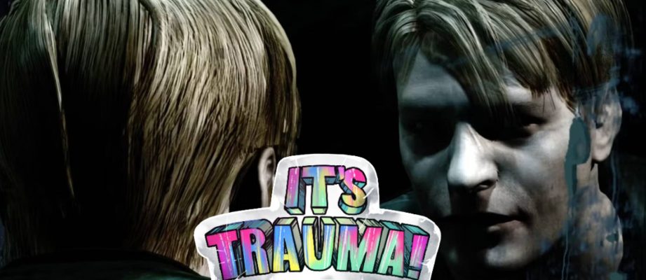 silent hill 2 trauma sticker