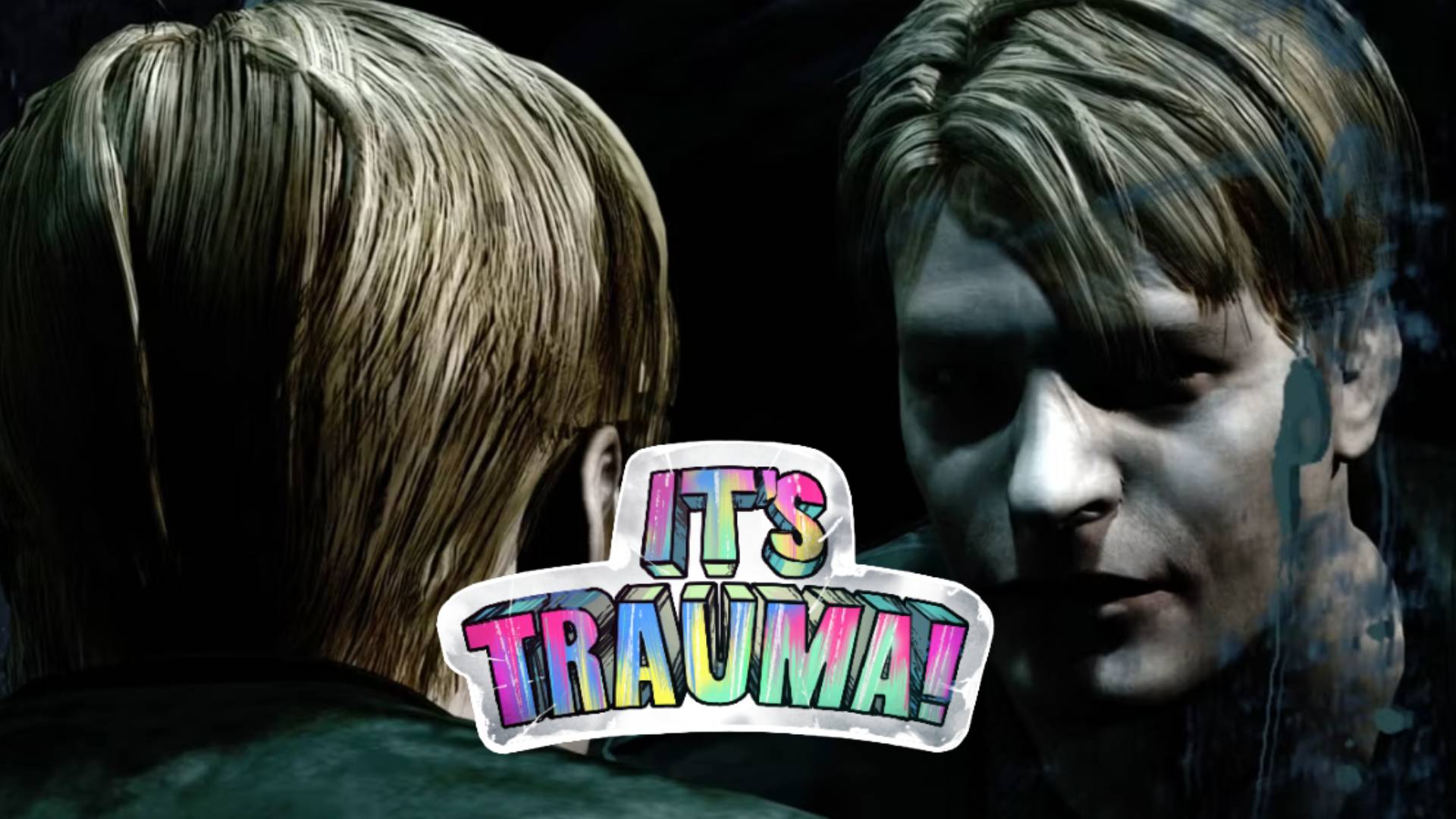 silent hill 2 trauma sticker