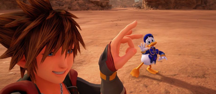 sora kingdom hearts