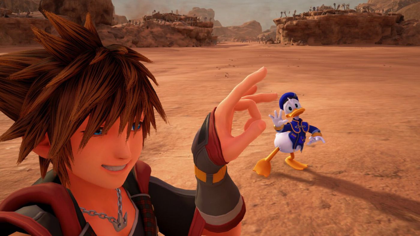 sora kingdom hearts