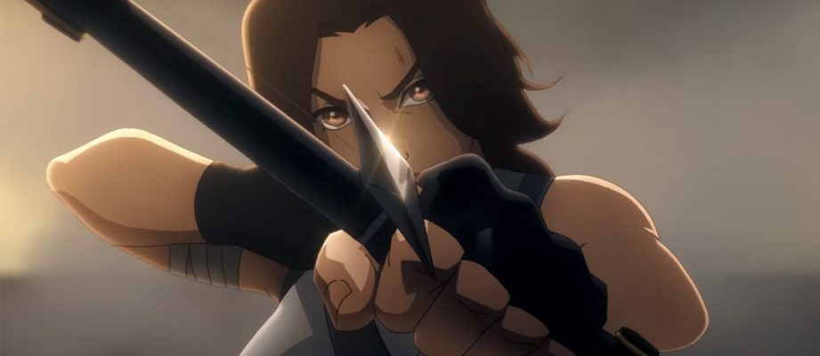 tomb raider animated series