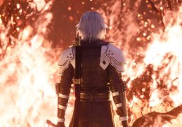 young sephiroth in final fantasy 7 ever crisis
