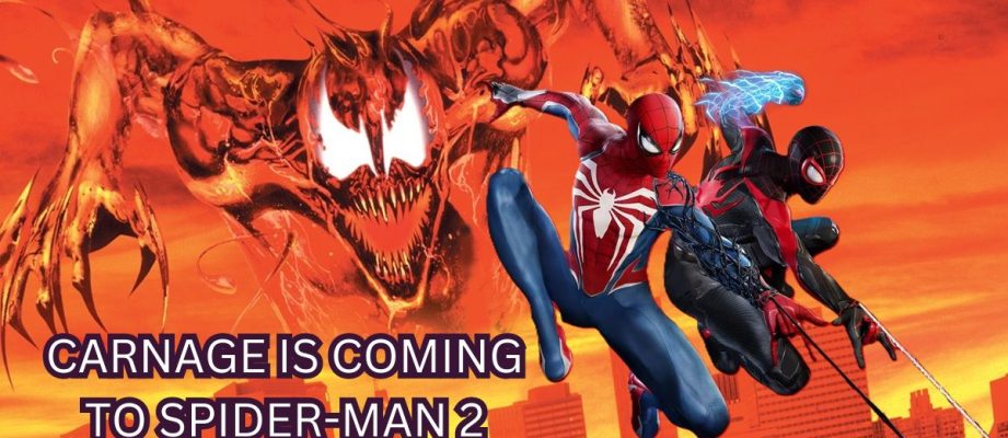 CARNAGE spider-man 2