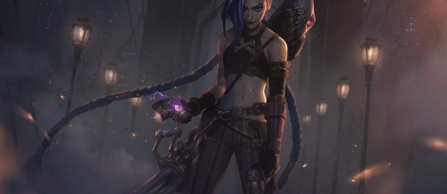 arcane skin jinx league of legends