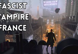 blade concept art fascist vampire france