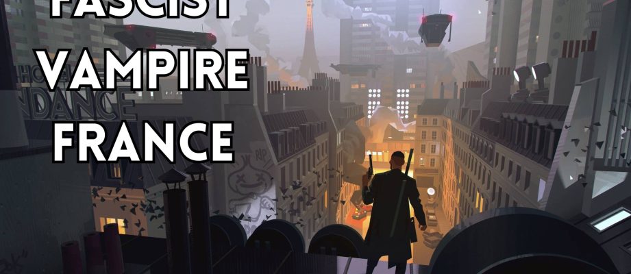 blade concept art fascist vampire france