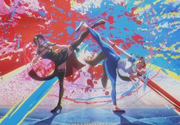 sf6 and spy x family collab yor forger and chun li