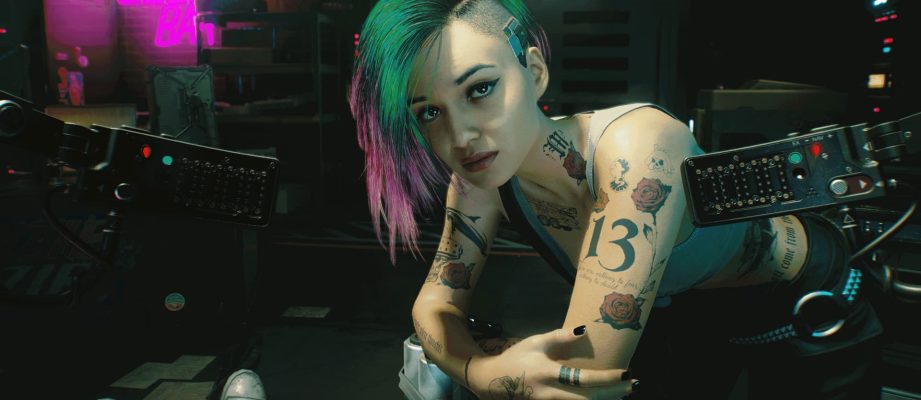 cyberpunk 2077 judy