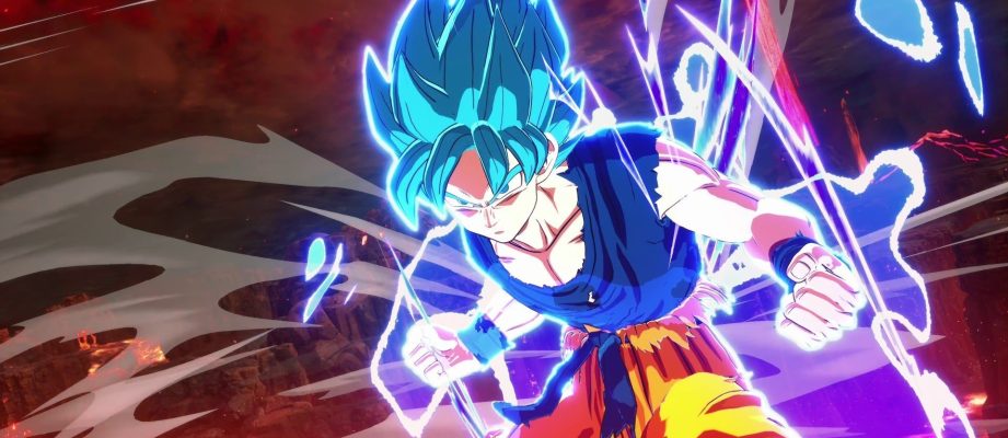 dragon ball sparking zero goku