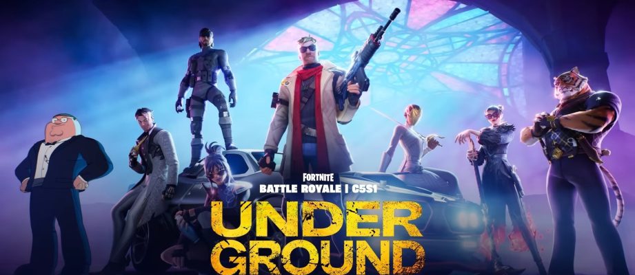 fortnite chapter 5 underground