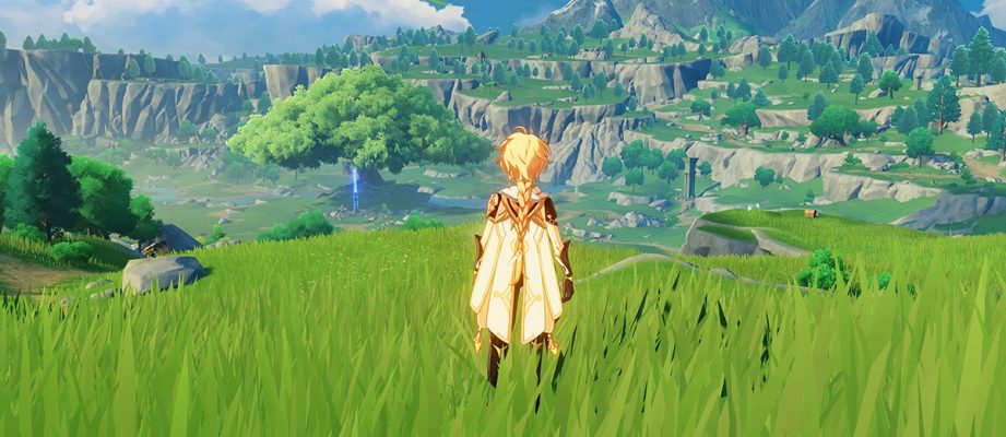 genshin impact main character