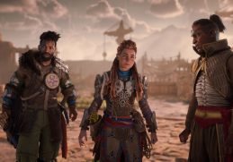 horizon characters