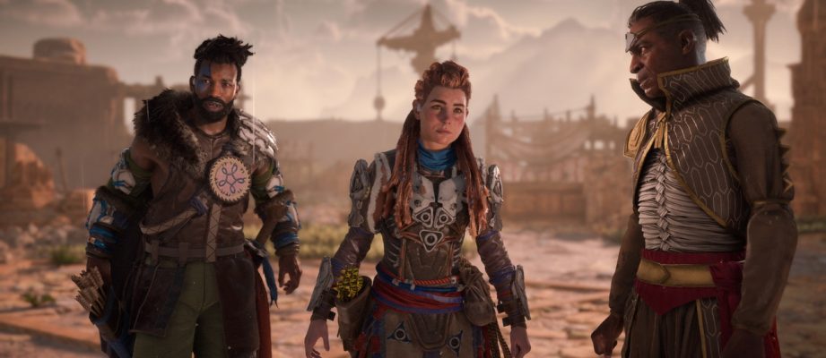 horizon characters