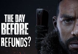 the day before refunds