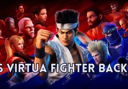 is virtua fighter back