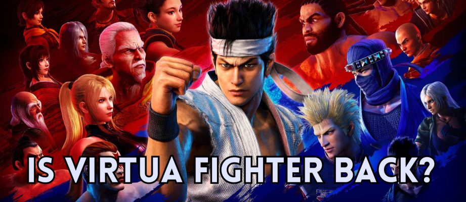is virtua fighter back
