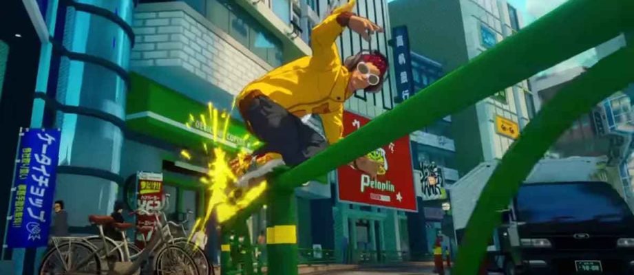jet set radio reboot