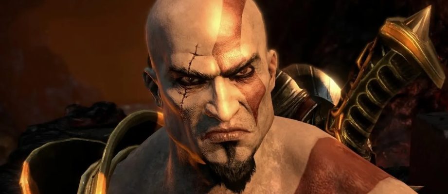 kratos god of war 3