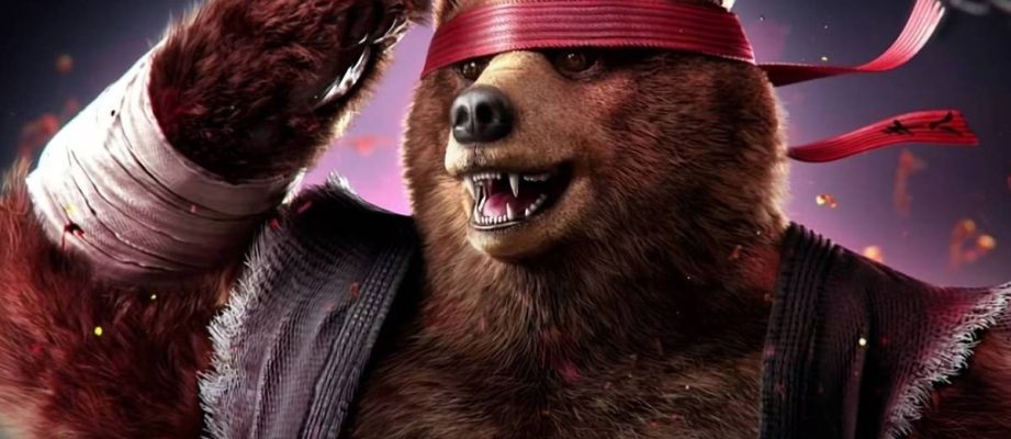 tekken 8 kuma