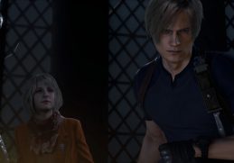 leon and ashley resident evil 4 remake