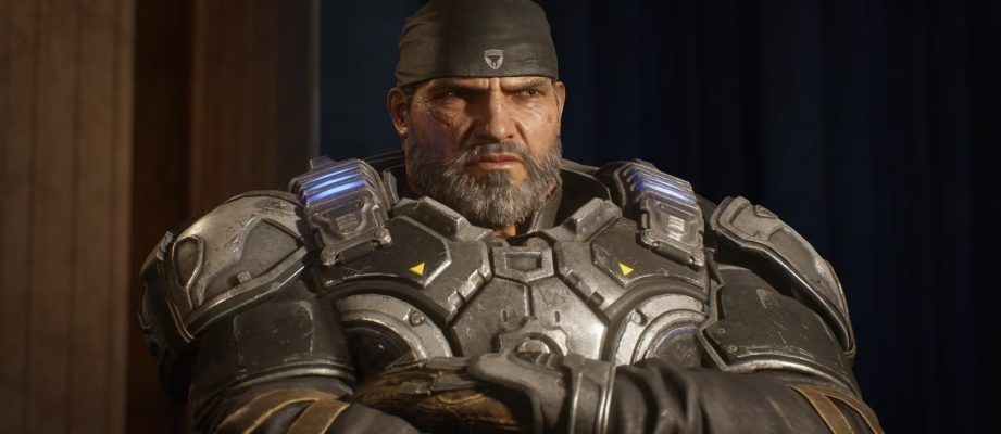 marcus fenix gears of war