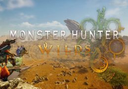 monster hunter wilds title art