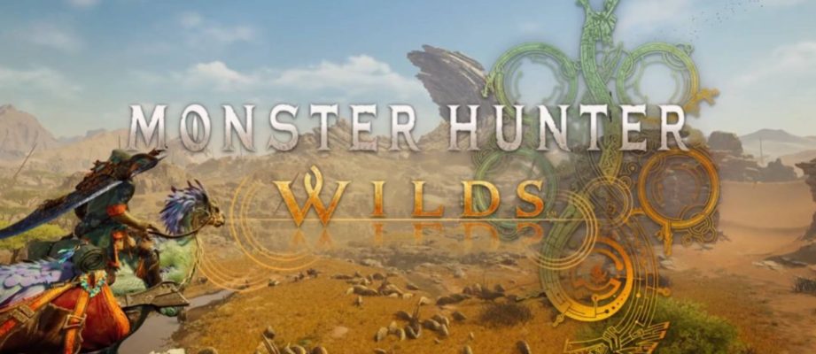 monster hunter wilds title art