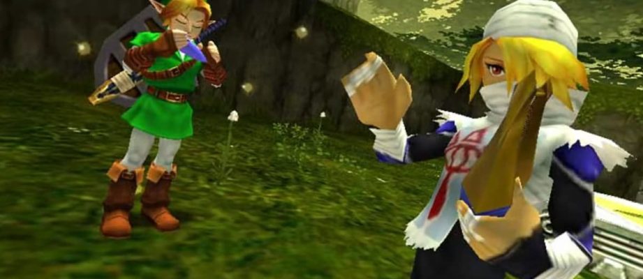 ocarina of time 3d sheik link