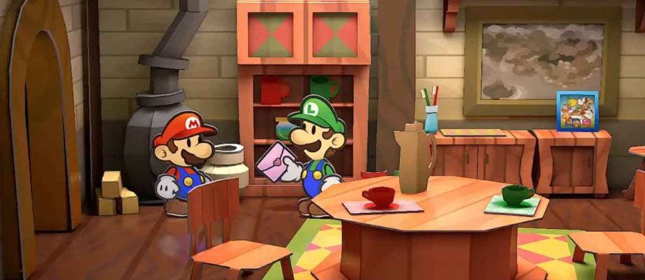 paper mario the thousand year door