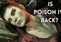 poison ivy back
