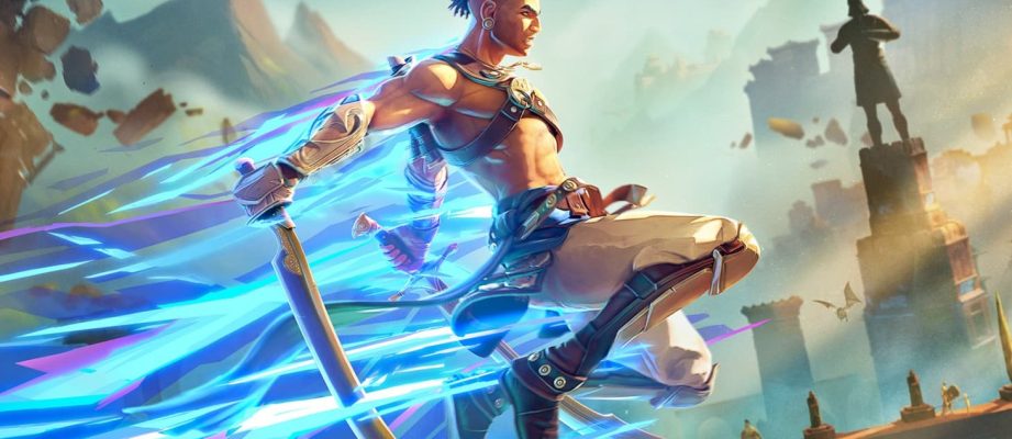 prince of persia the lost crown key art