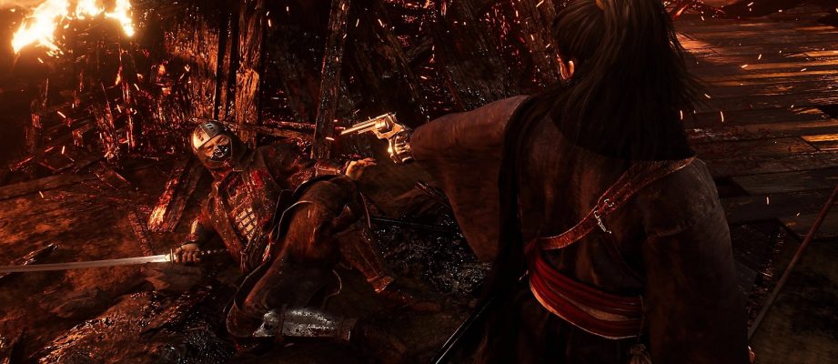 rise of the ronin gun