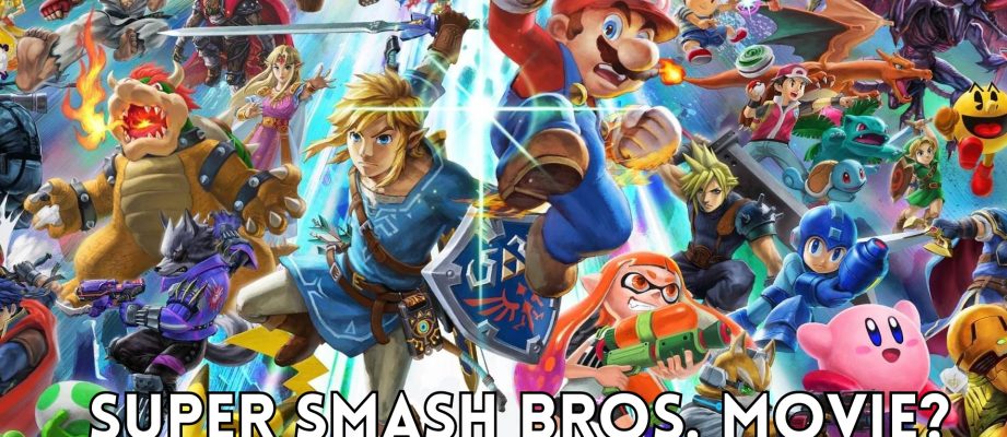 smash bros movie