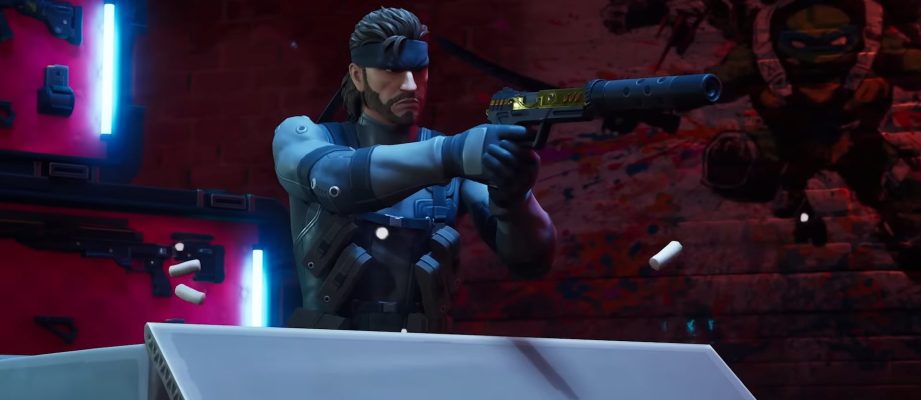 solid snake fortnite skin